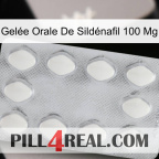Gelée Orale De Sildénafil 100 Mg 16